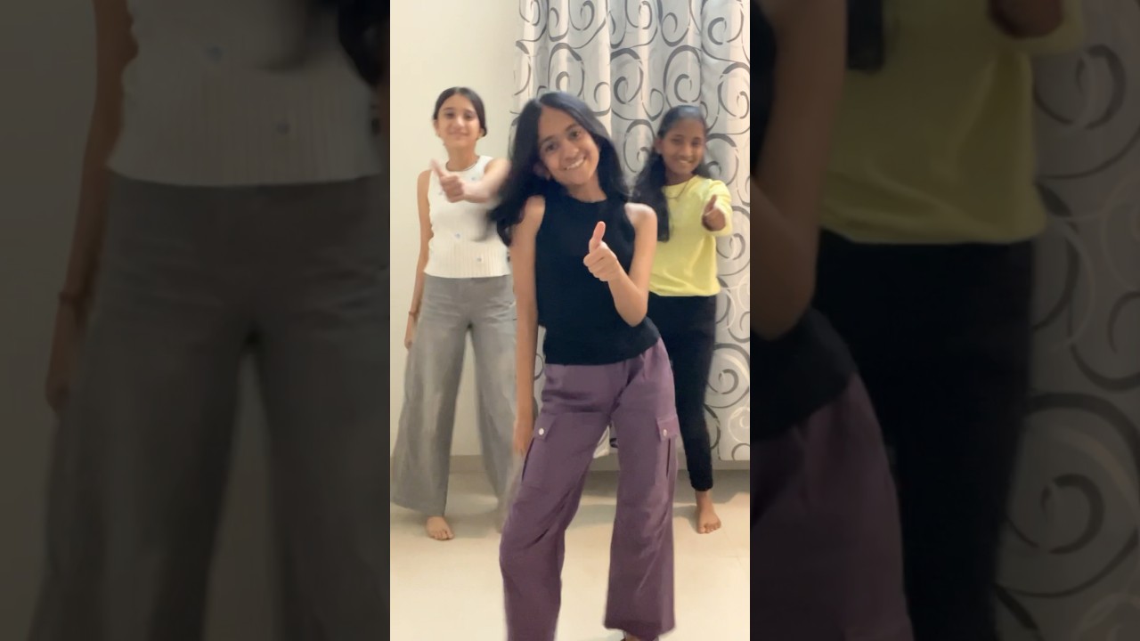 The trends gone but we&rsquo;re bringing it back ❤️#trio #triodance #dance #fyp #feedshorts #shorts #fy