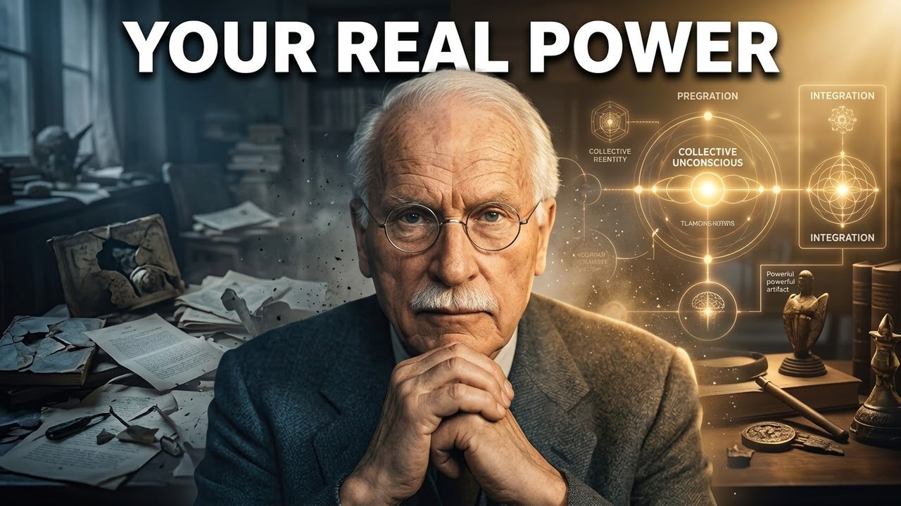 The ISOLATION, the JUDGMENT, and the REJECTION… Made You DANGEROUS – Carl Jung