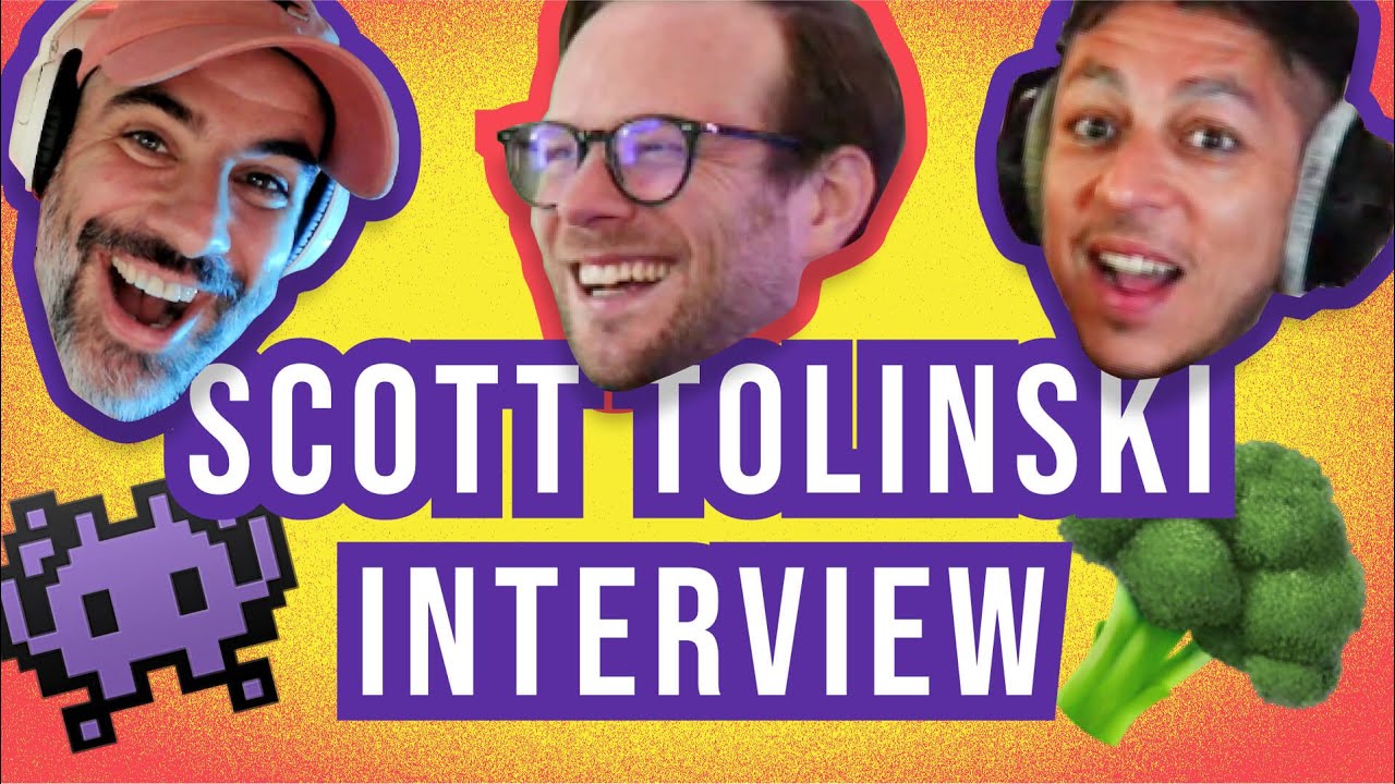 Scott Tolinski Interview - Sunday Livestream!