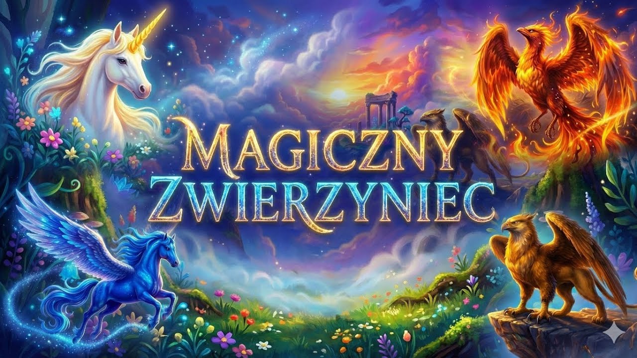 Magiczny Zwierzyniec. Wesoła Piosenka Dla Dzieci