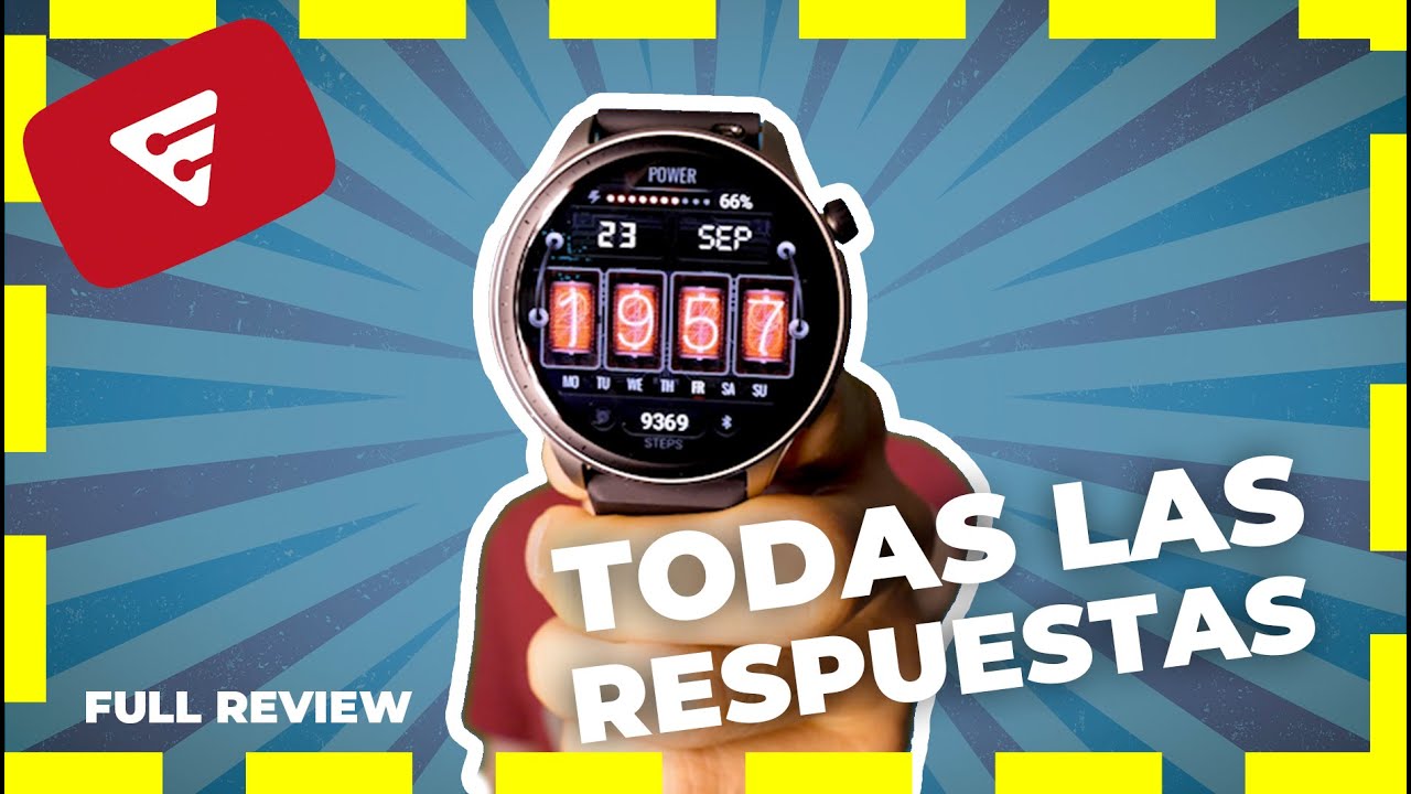 Amazfit GTR4 ⌚ Primera REVIEW COMPLETA en español [Mira esto antes de comprarlo]