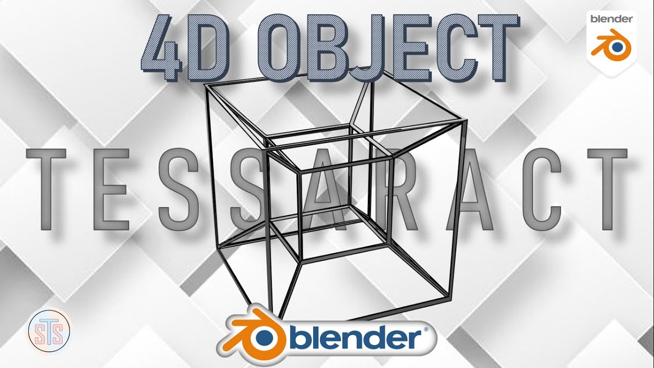 How to create a Tesseract in Blender | Simple Technical Solutions
