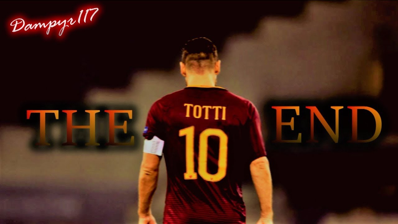 Roma - Genoa 3-2 (Addio Totti) Sandro Piccinini