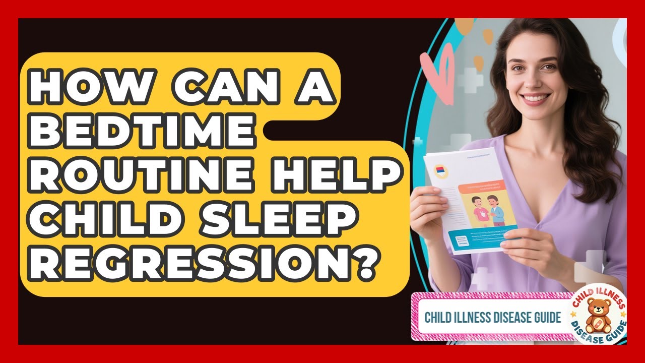 How Can A Bedtime Routine Help Child Sleep Regression? - Child Illness Disease Guide