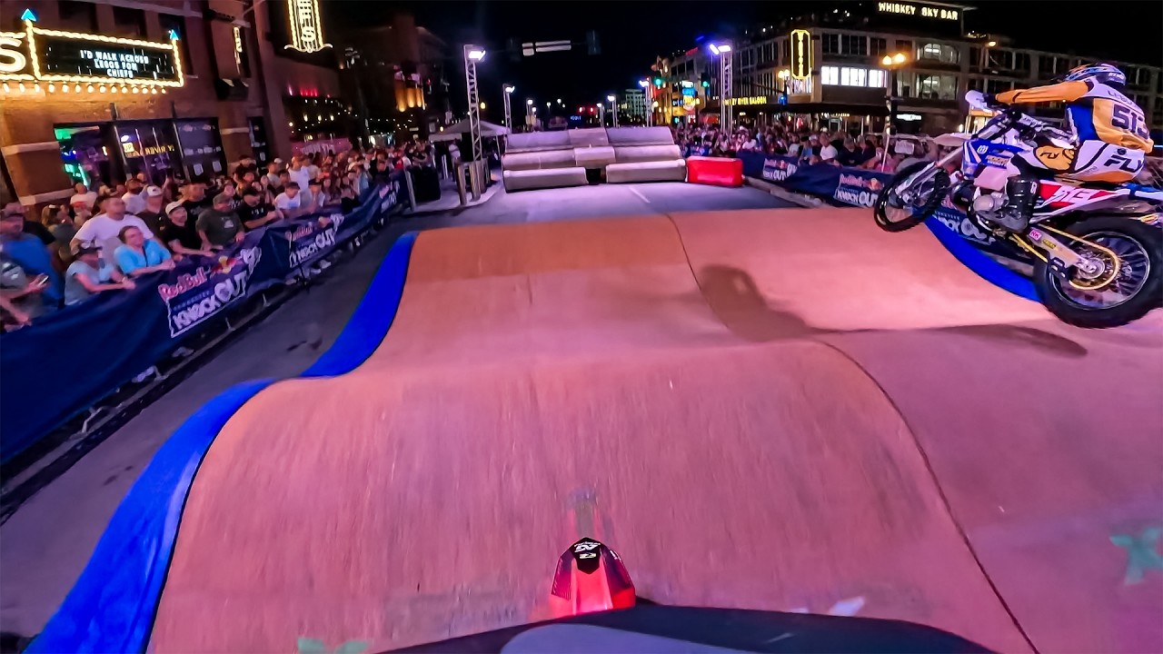 Red Bull TKO Straight Rhythm 2024 | Alfredo Gomez Insta360