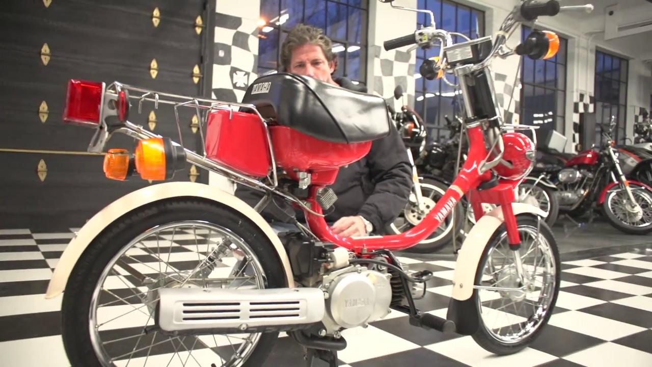 1986 Yamaha QT50S | Watch it run!