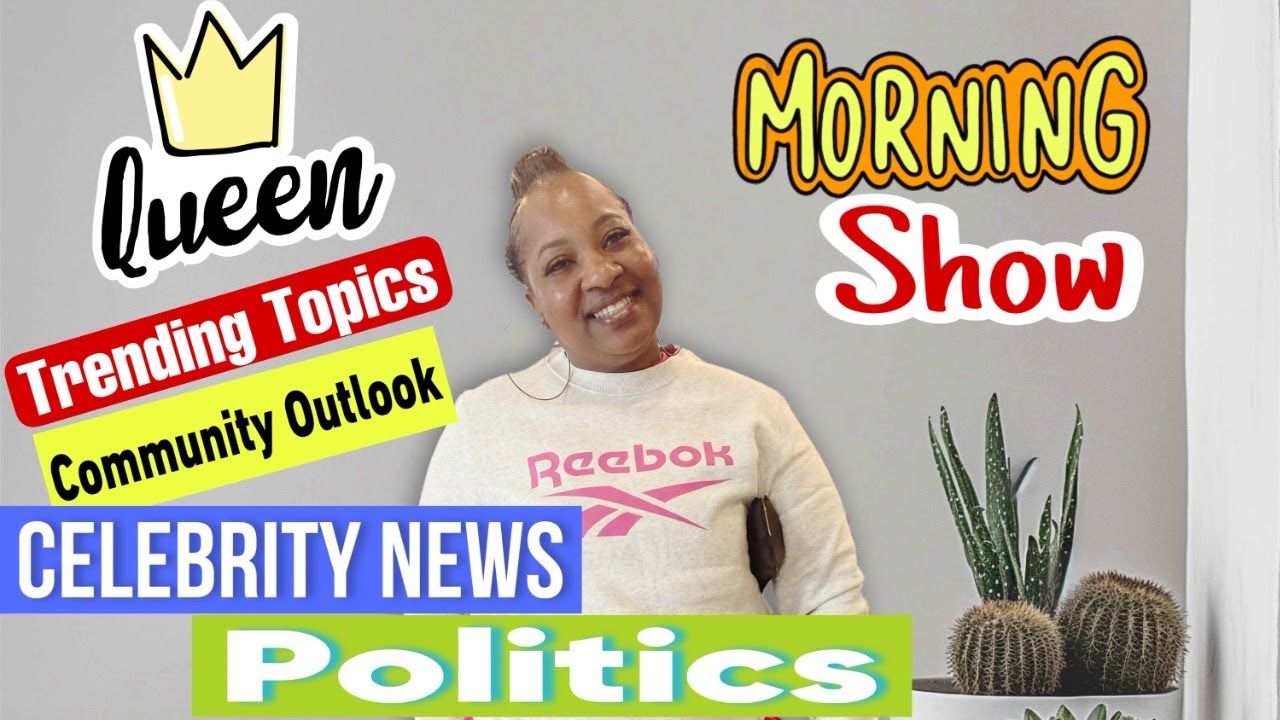 Let's Talk RYDERZ: World News & Trending Topics