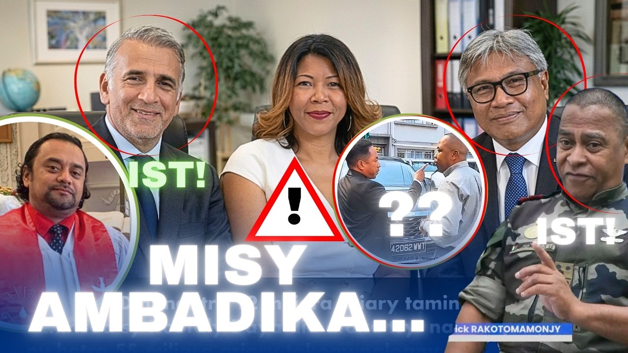 Pr Jean Luc: Tsy KISENDRASENDRA izao SAVOROVORO @mpanao POLITIKA izao fa misy antony❗