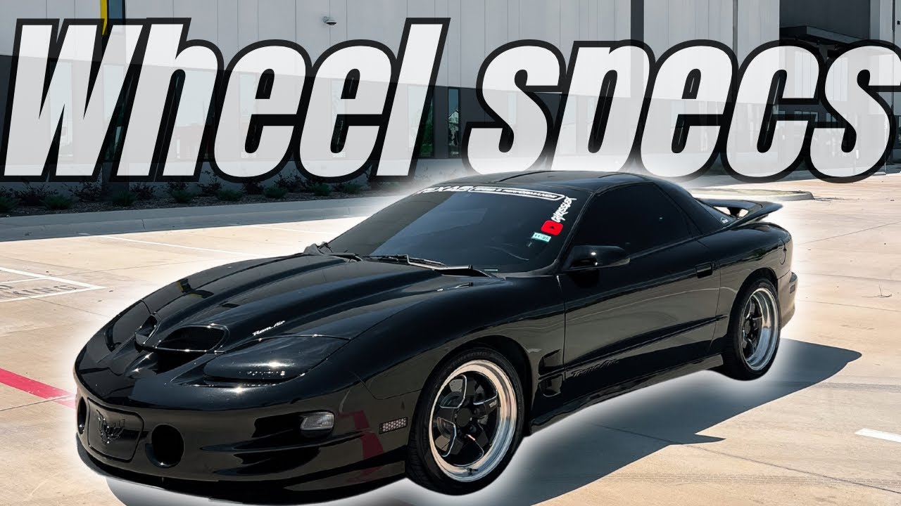 Complete wheel specs