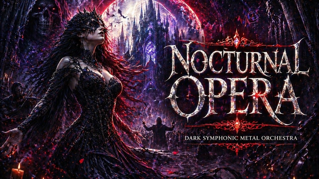 Dark Symphonic Metal Masterpiece &ndash; Nocturnal Opera (Epic Orchestra) Full Album | Part I