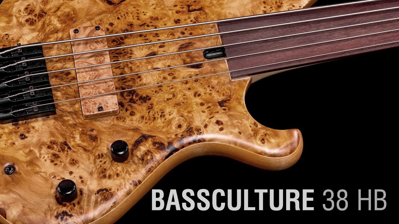 Bassculture 38 HB - Maruszczyk Frog 5p Fretless