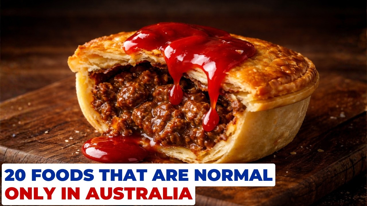 20 Foods That Are Normal In Australia But Nowhere Else