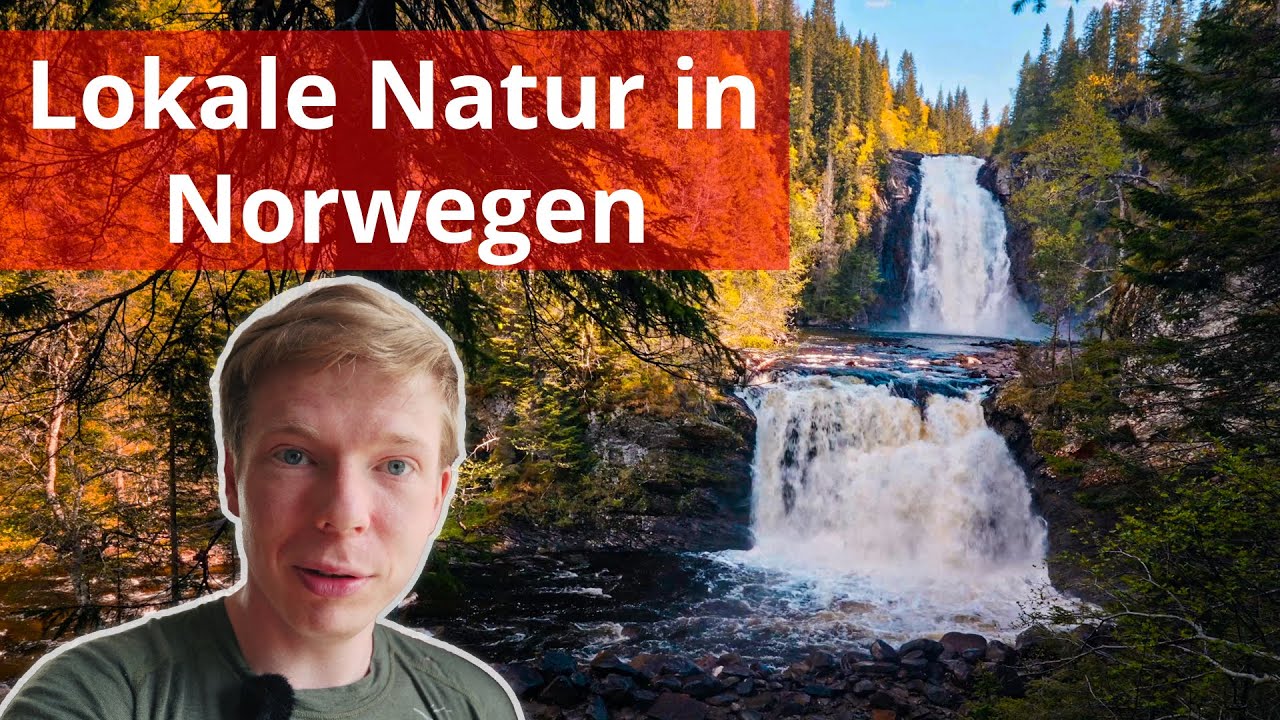 Trondheims schönster Wasserfall 🇳🇴