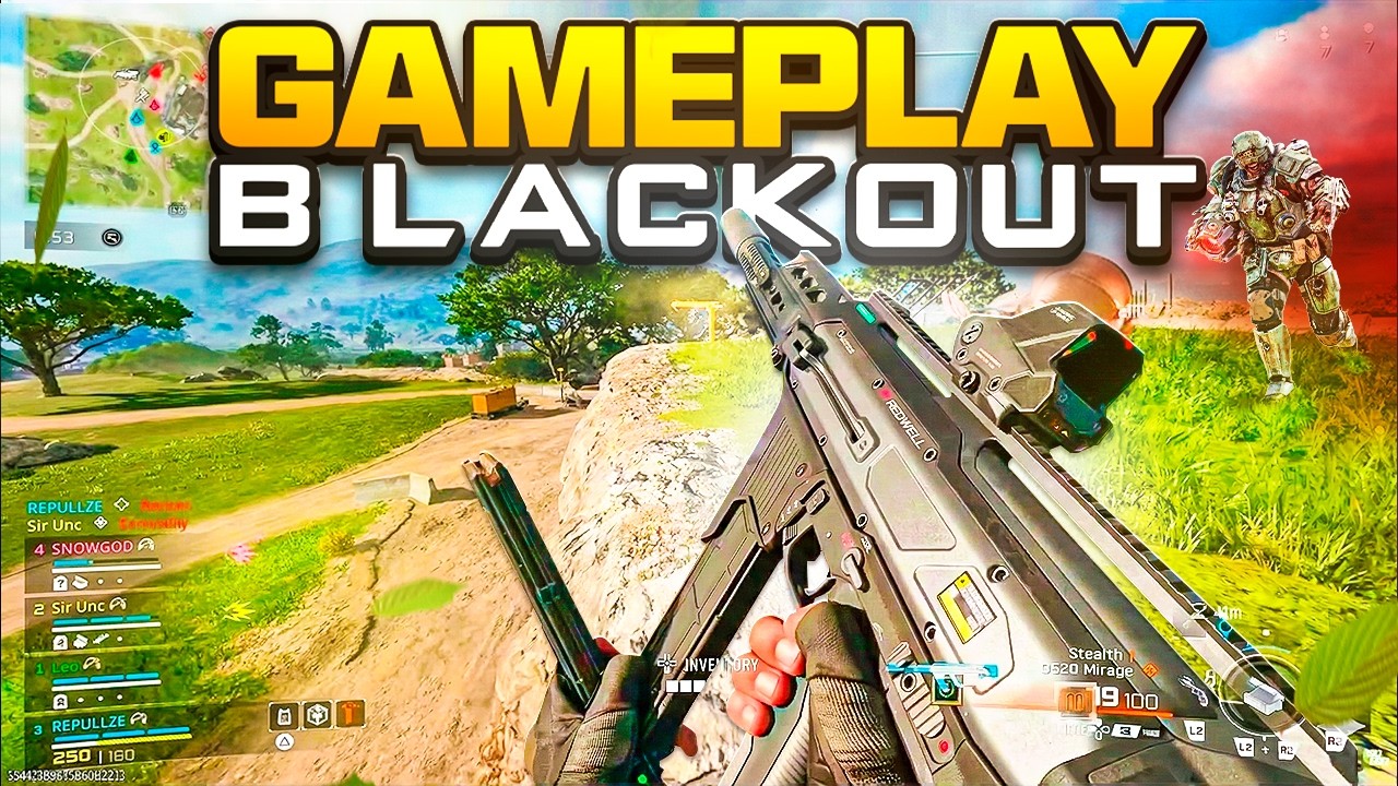 Gameplay *NUEVO* BLACKOUT: BLACK OPS ROYALE