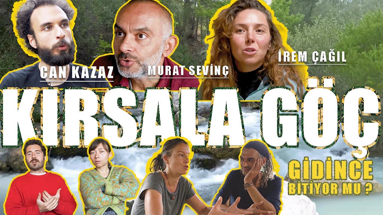 Kırsala Göç: Can Kazaz, Murat Sevinç ve Şehri Terk Edenlerin Hikayesi