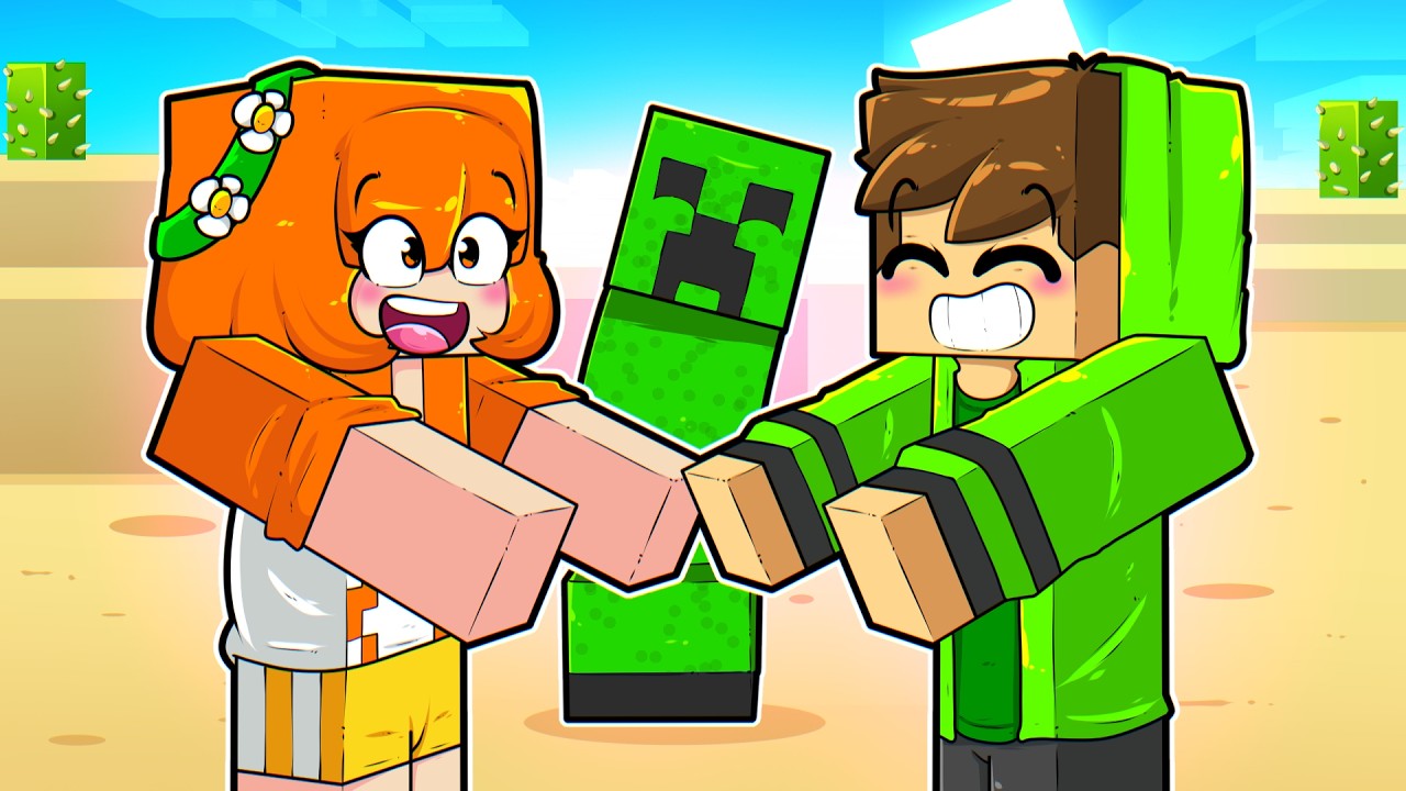 Как я познакомился с друзьями в Minecraft
