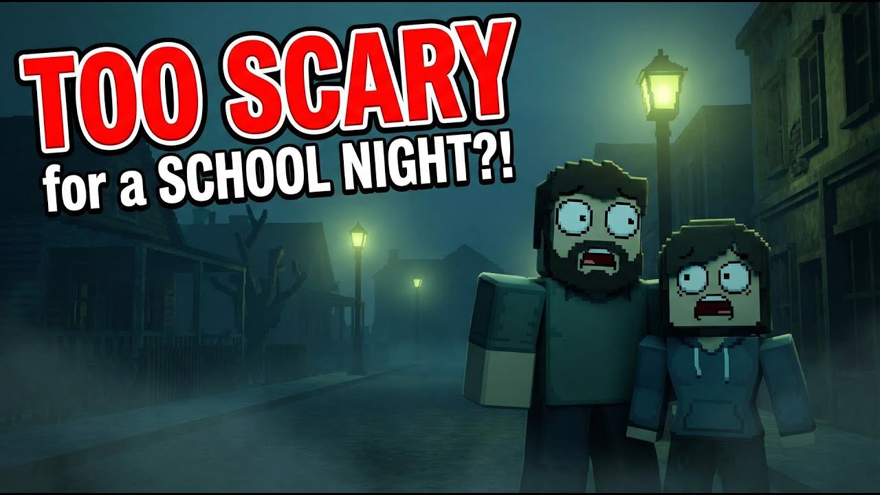 MULBERRY COUNTY Roblox is TOO SCARY for a School Night!