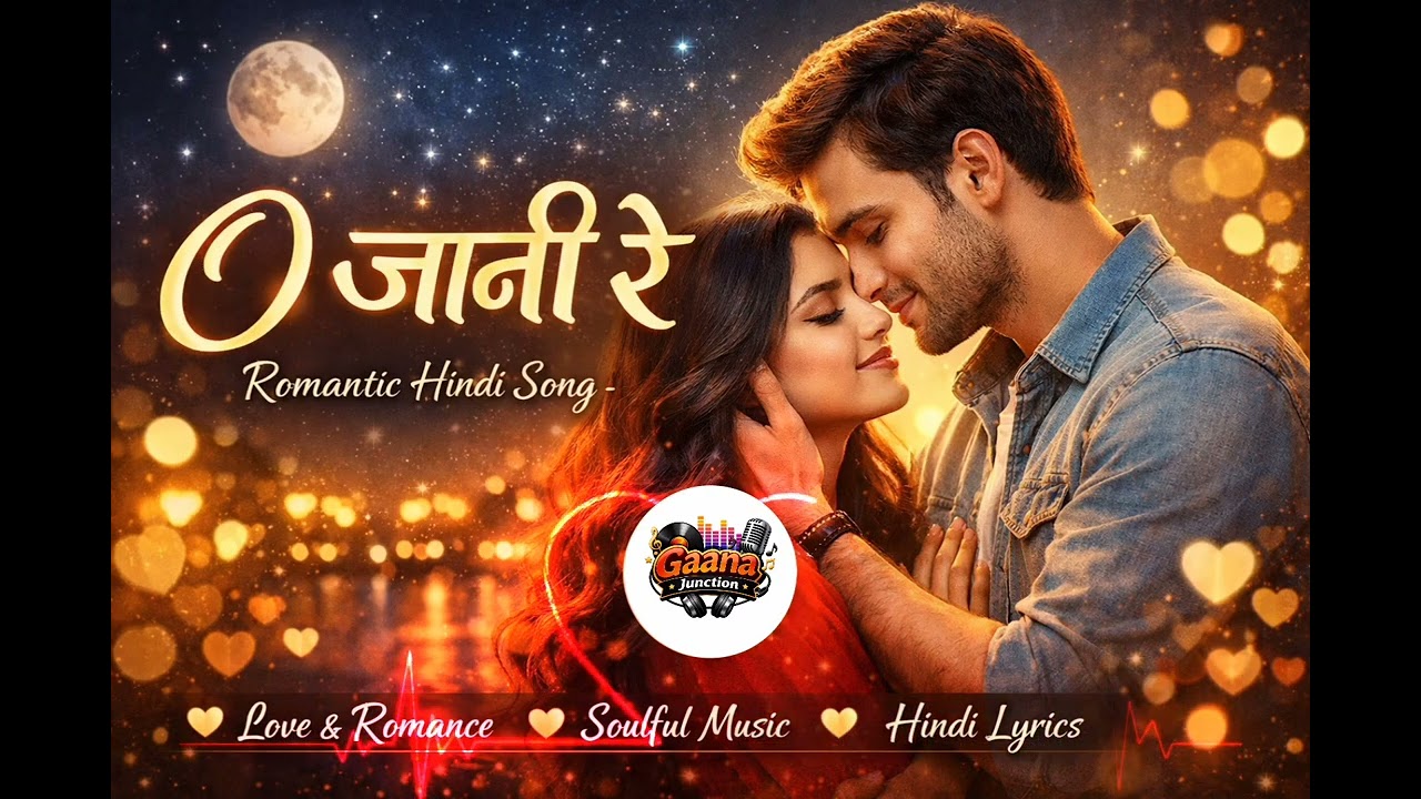 O Jani Re ❤️ | New Hindi Romantic Song 2026 | Heart Touching Love Song | Sad & Romantic Track
