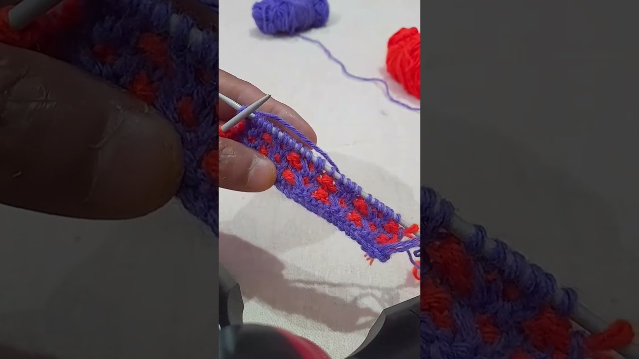 #knitting Live Session...welcome friends