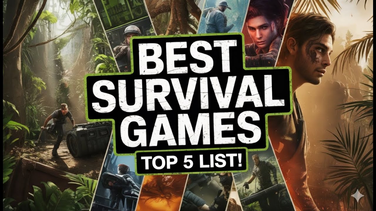 5 Best Offline Survival Games for Android Under 100MB