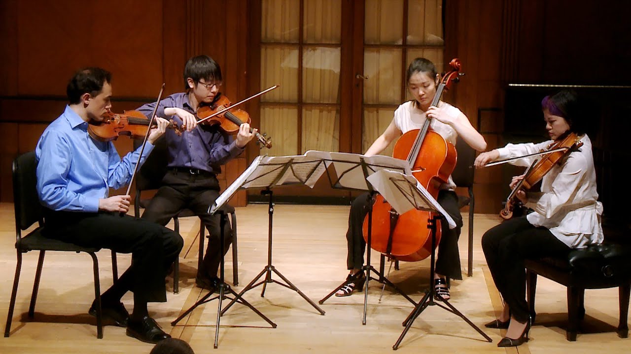BARTÓK String Quartet No. 1, Op. 7