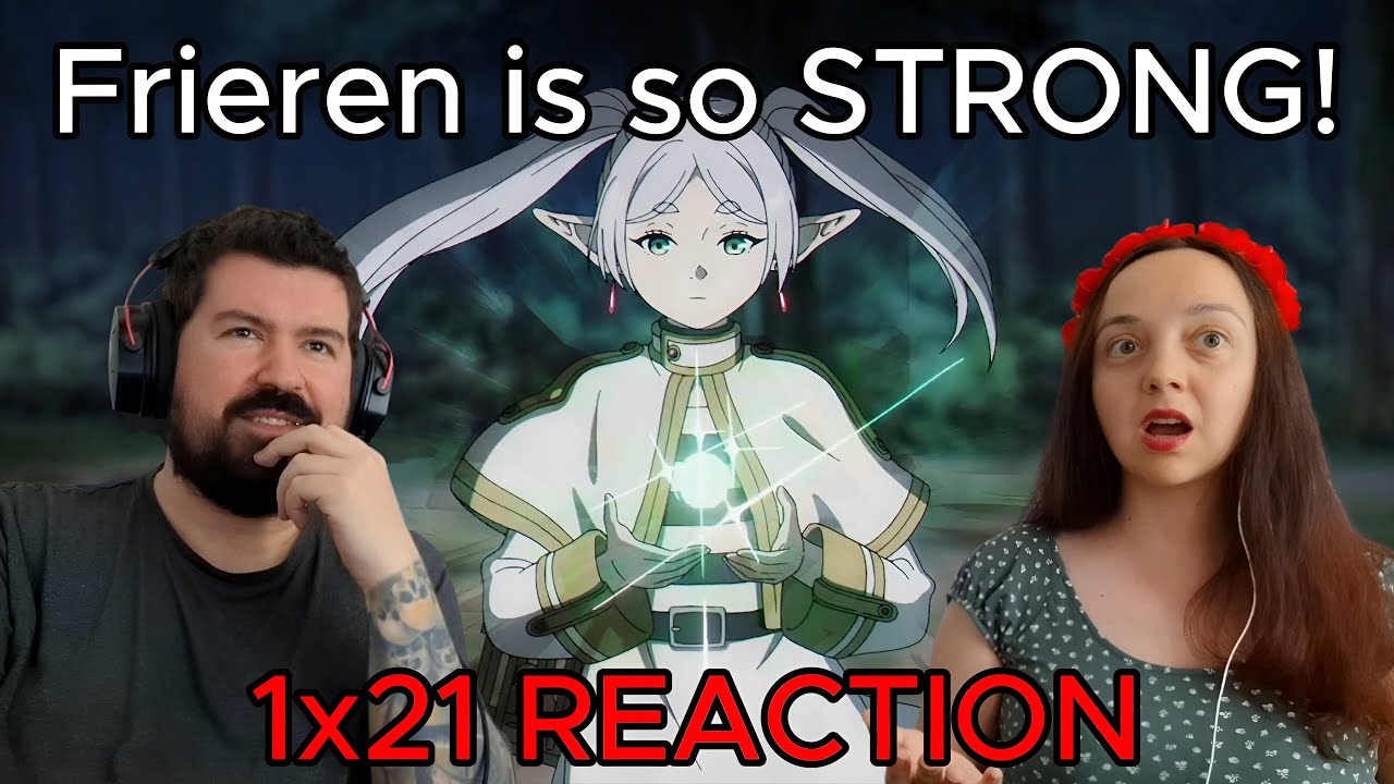 She Broke SERIE'S SPELL?! 😱 Frieren 1x21 Reaction | 