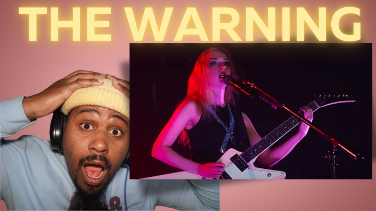 HIPHOP HEAD REACTS TO THE WARNING - ENTER SANDMAN LIVE AT THE PEPSI CENTER