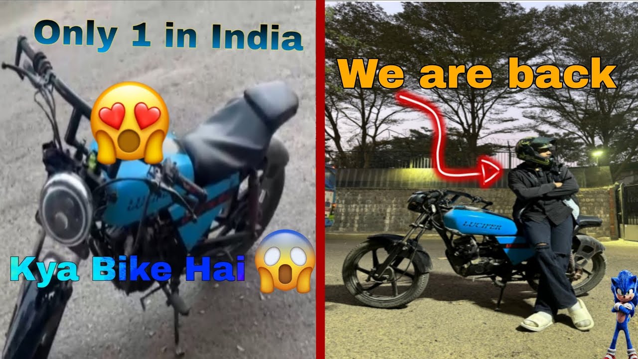 Only 1 in India bike hai😲itna dino tak kha gayab tha🤨🤔|The DL40 Rider|