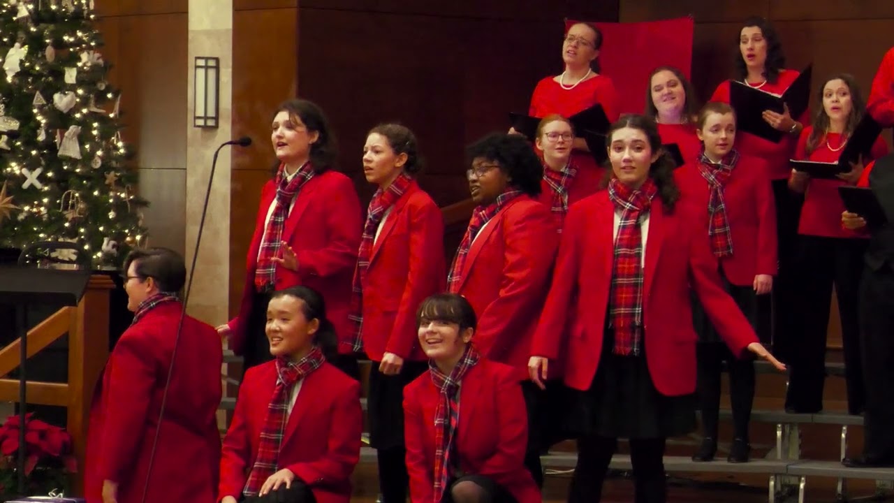 “A Swingin’ Christmas” Arranged by Jay Althouse