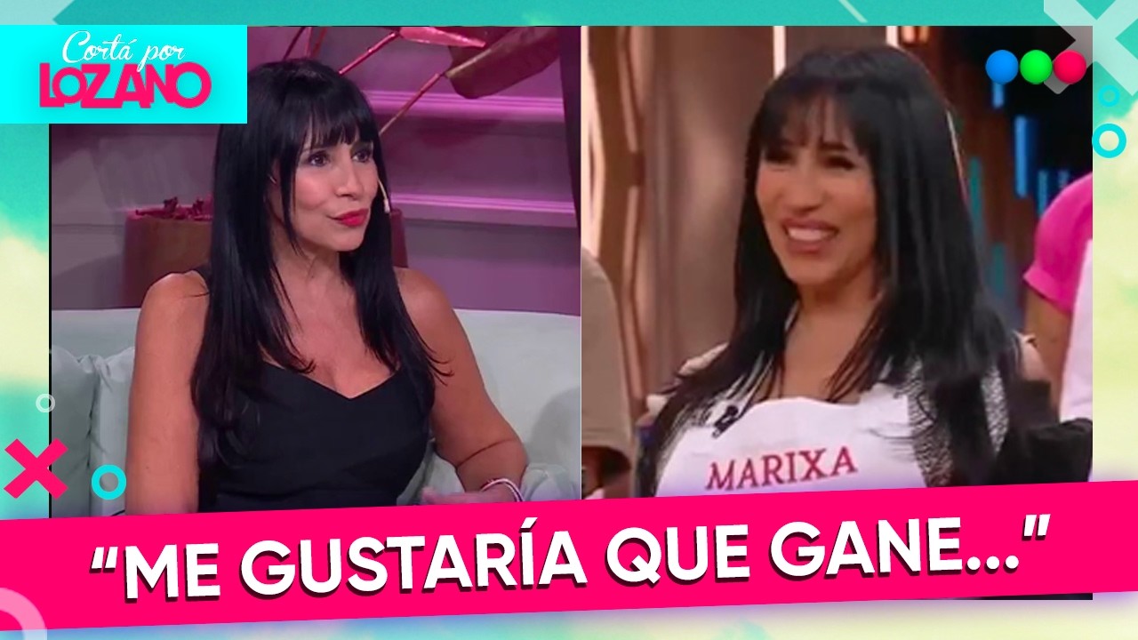 Marixa Balli habló tras su eliminación de MasterChef Celebrity | #CortaPorLozano