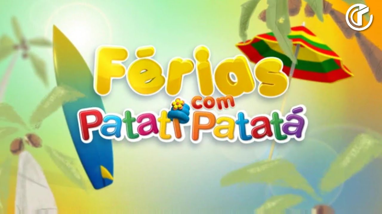 [FHD] Vinhetas Da Férias Com Patati Patata No SBT | 2012
