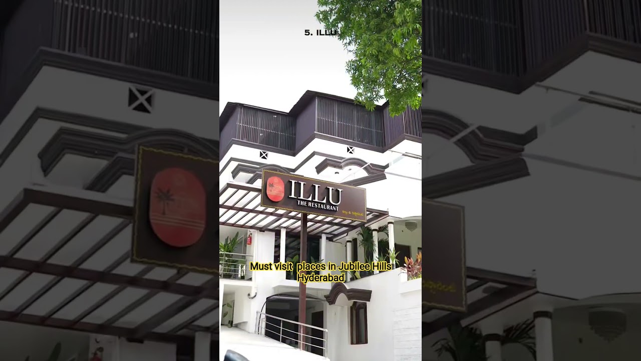 #hyderabad #jubileehills Must visit places in Jubilee Hills Hyderabad #shortsindia #shortsfeeds