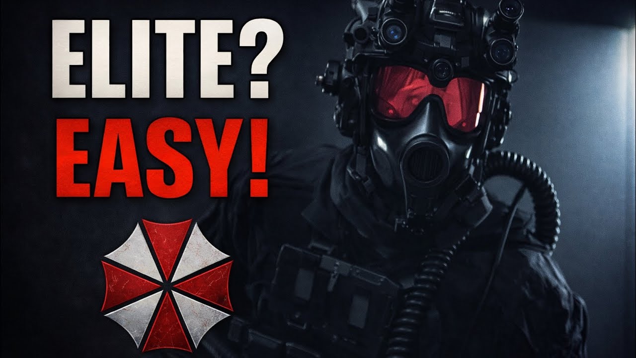 Resident Evil Requiem - Elite Guards Made Easy (Ark Section Guide)