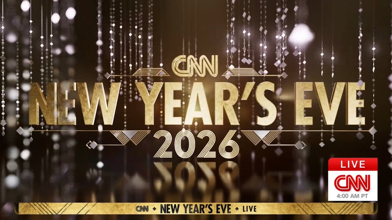 2026 CNN New Year's Eve Live -- anchored by Kristie Lu Stout and Will Ripley in Bangkok (10a, 11a)