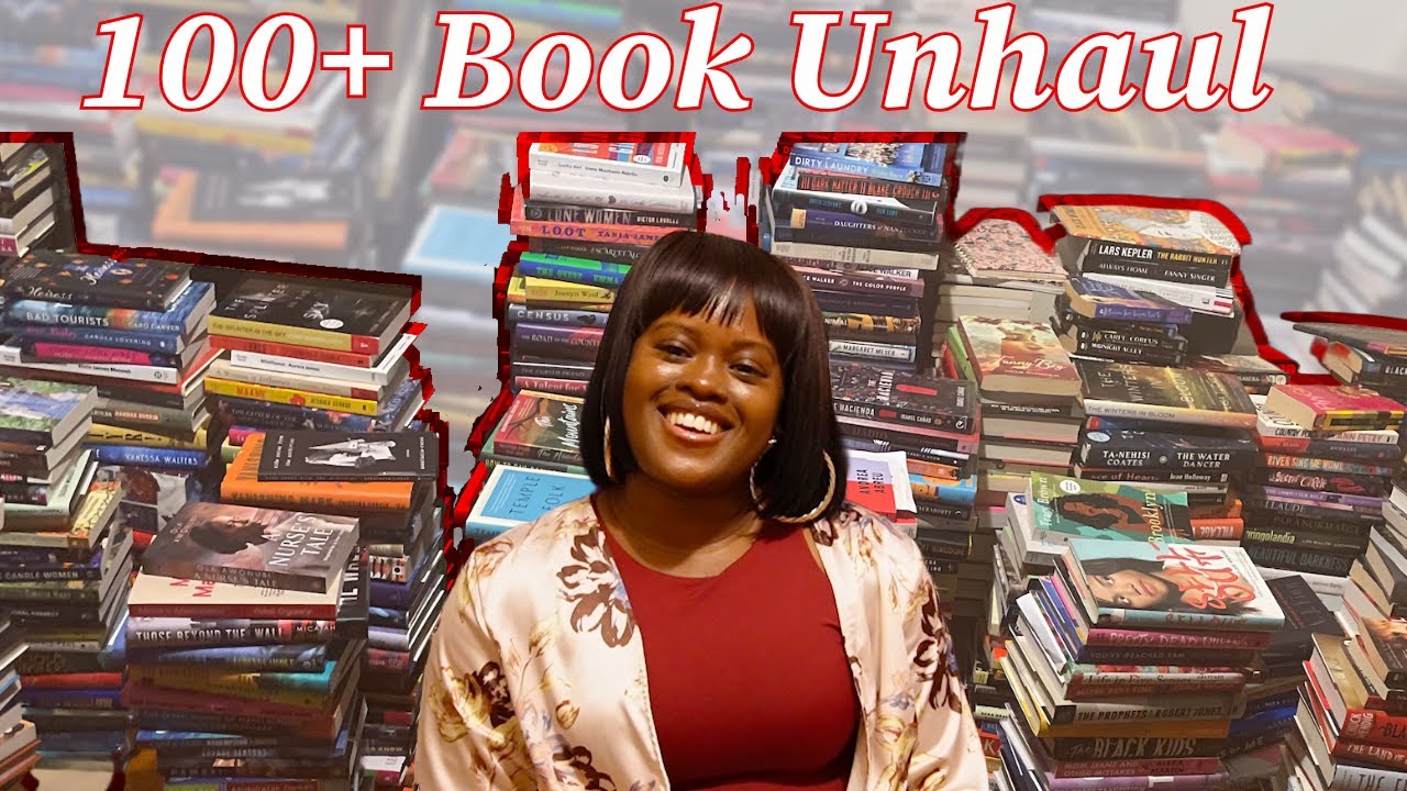 Clearing Out My Bookshelves! Massive 100+ Book Unhaul