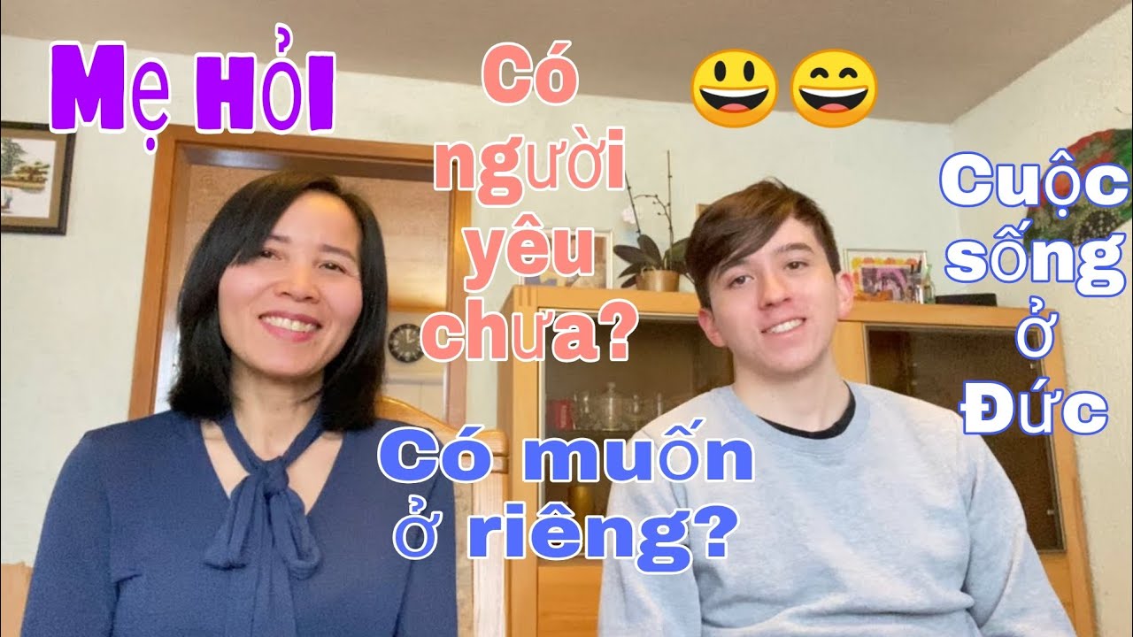 Phỏng Vấn chàng trai 18 tuổi | cuộc sống thôn quê nước Đức | cuộc sống ở Đức