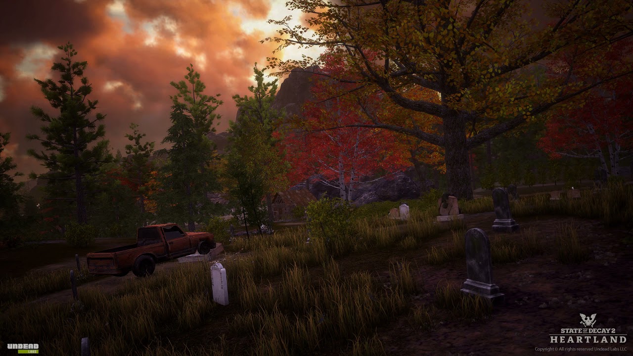 Jesper Kyd - Trumbull Valley V2 (from &laquo;State of Decay 2&raquo; OST)