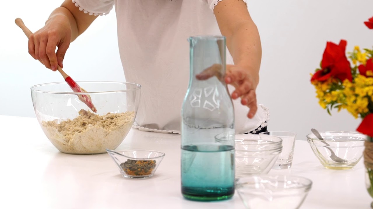 Batidora de vaso Mysmüd Home - Pan de molde de trigo sarraceno