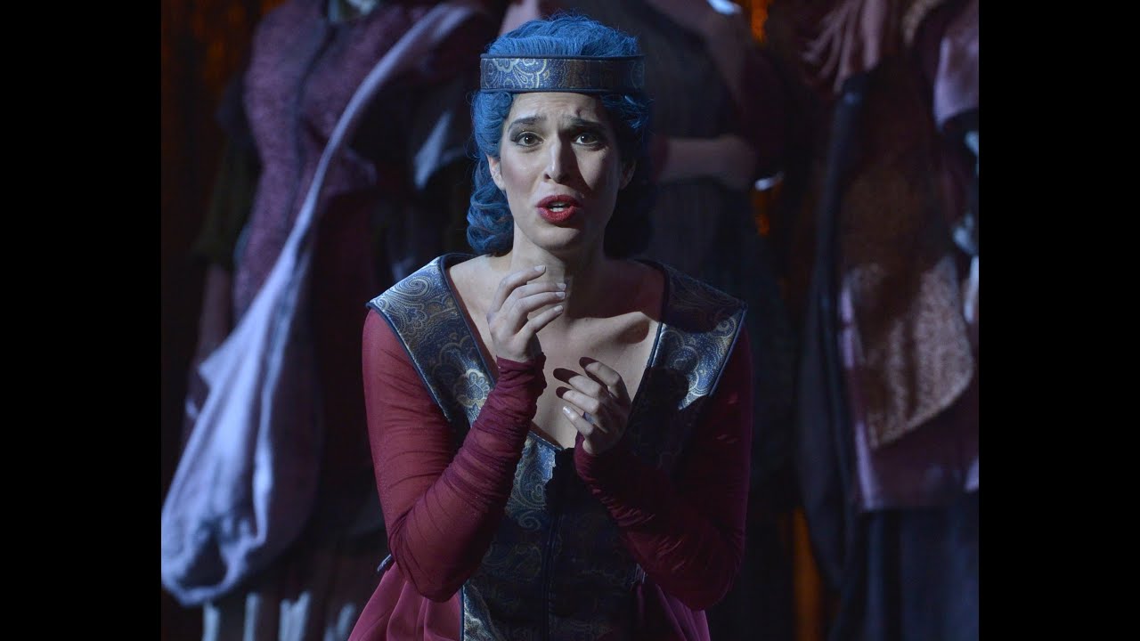 Verdi - Nabucco, aria of Fenena: 