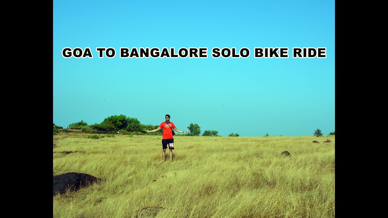 Goa to Bangalore Solo Bike Ride | Dil Chahta Hai Fort | New KTM Duke 390