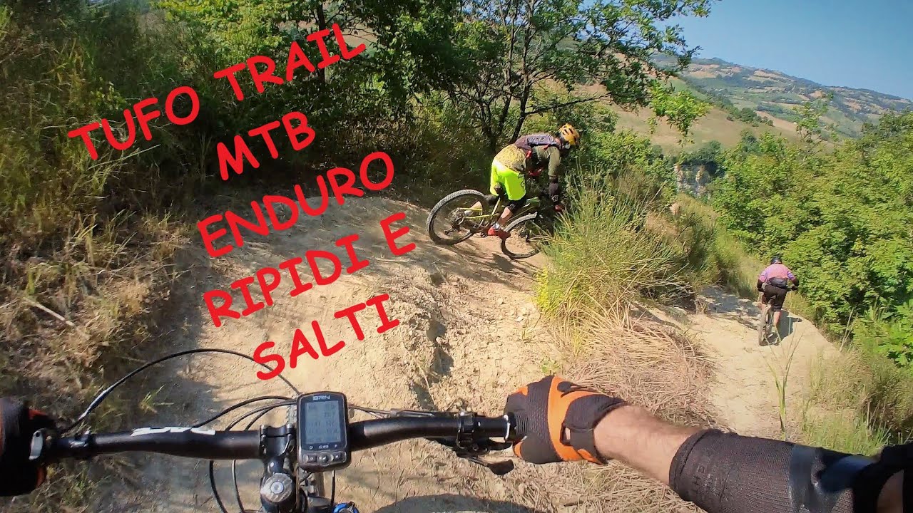 MTB ENDURO IN SOGLIANO, ITALY... 