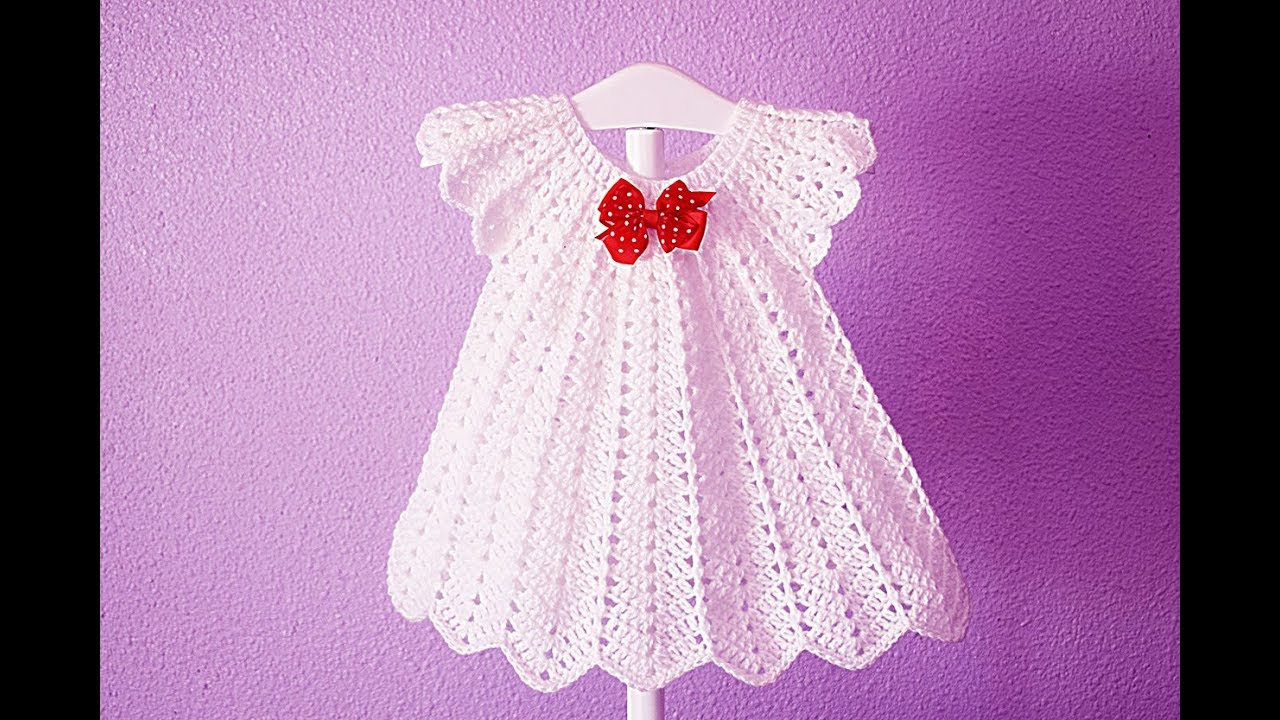 Платье для рождественской вечеринки крючком белое Majovelcrochet #crochet