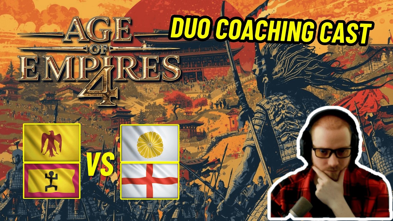 Community Coaching Cast DUO Match I Probleme im Mid und Late Game I Age of Empires 4