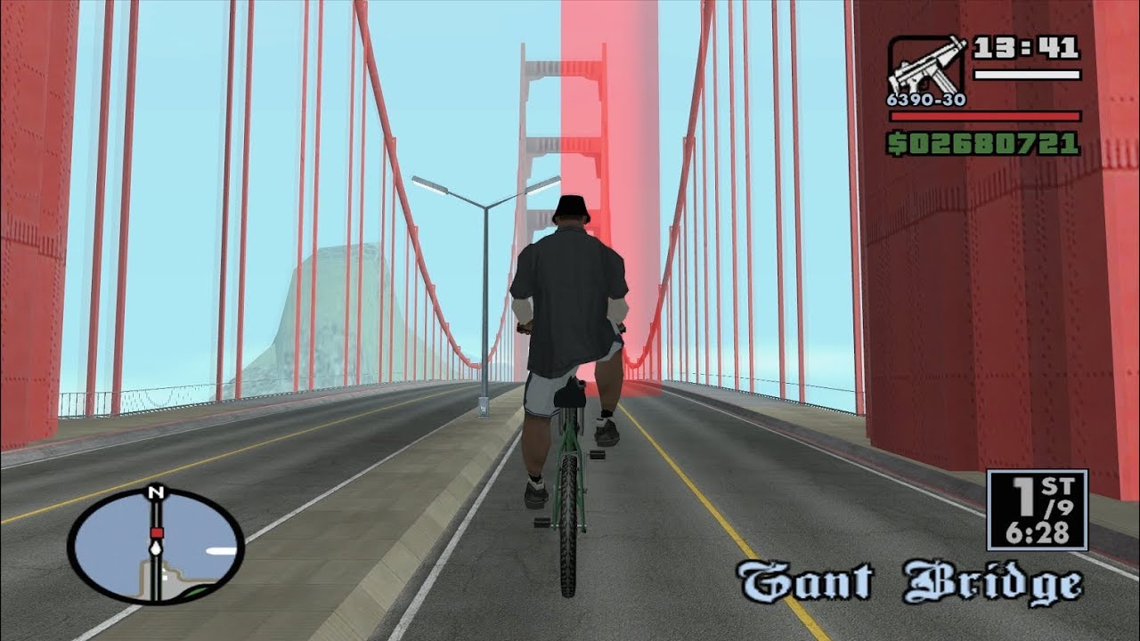 GTA San Andreas - Fisher's Lagoon: Beat The Cock! (Triathlon Race 2)
