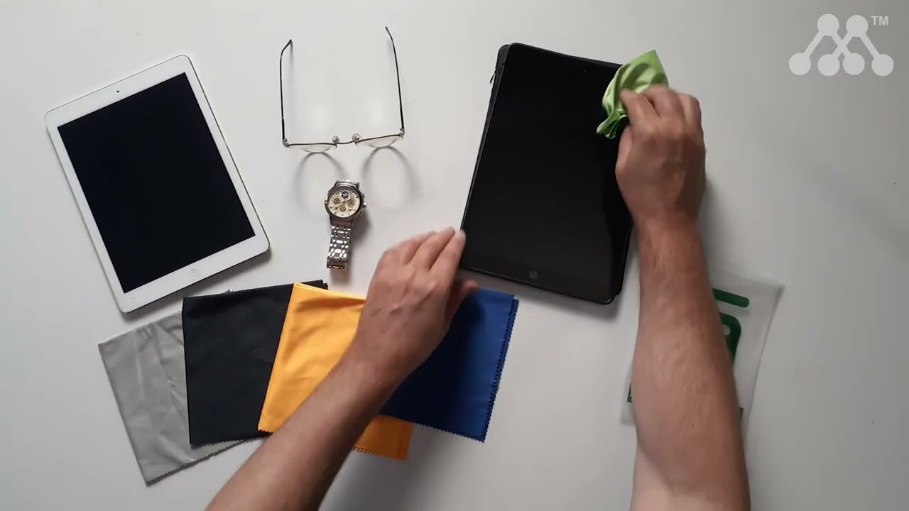 Eco Fused Micro Fibre Cleaning Cloths are a Clear Choice