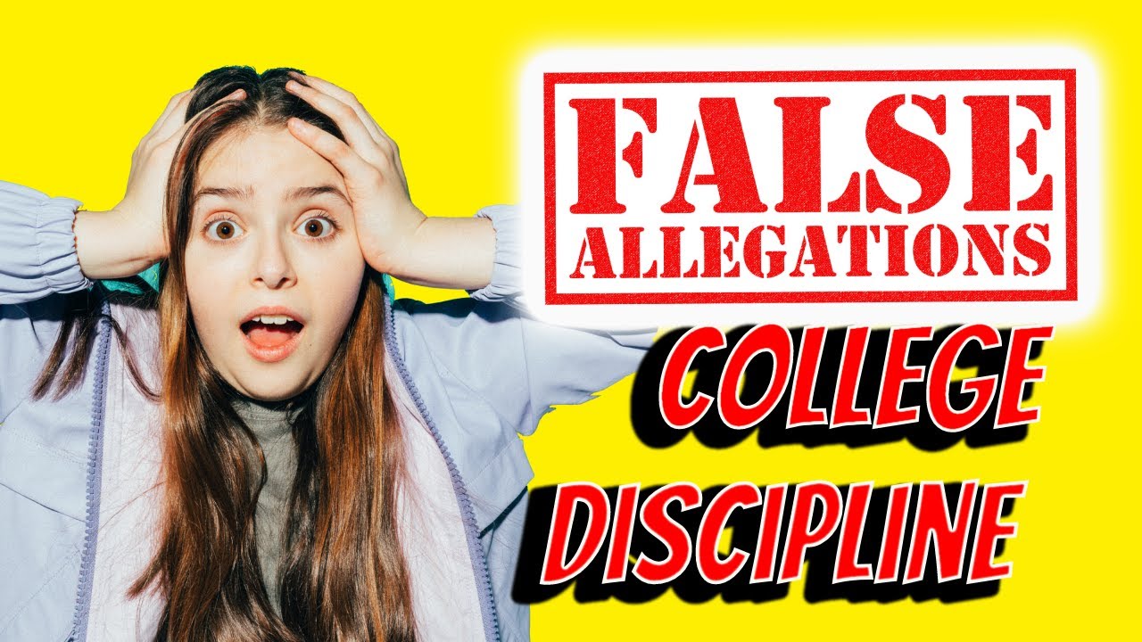 College Discipline Is Terrible: Should A Resolution Offer Be Accepted?