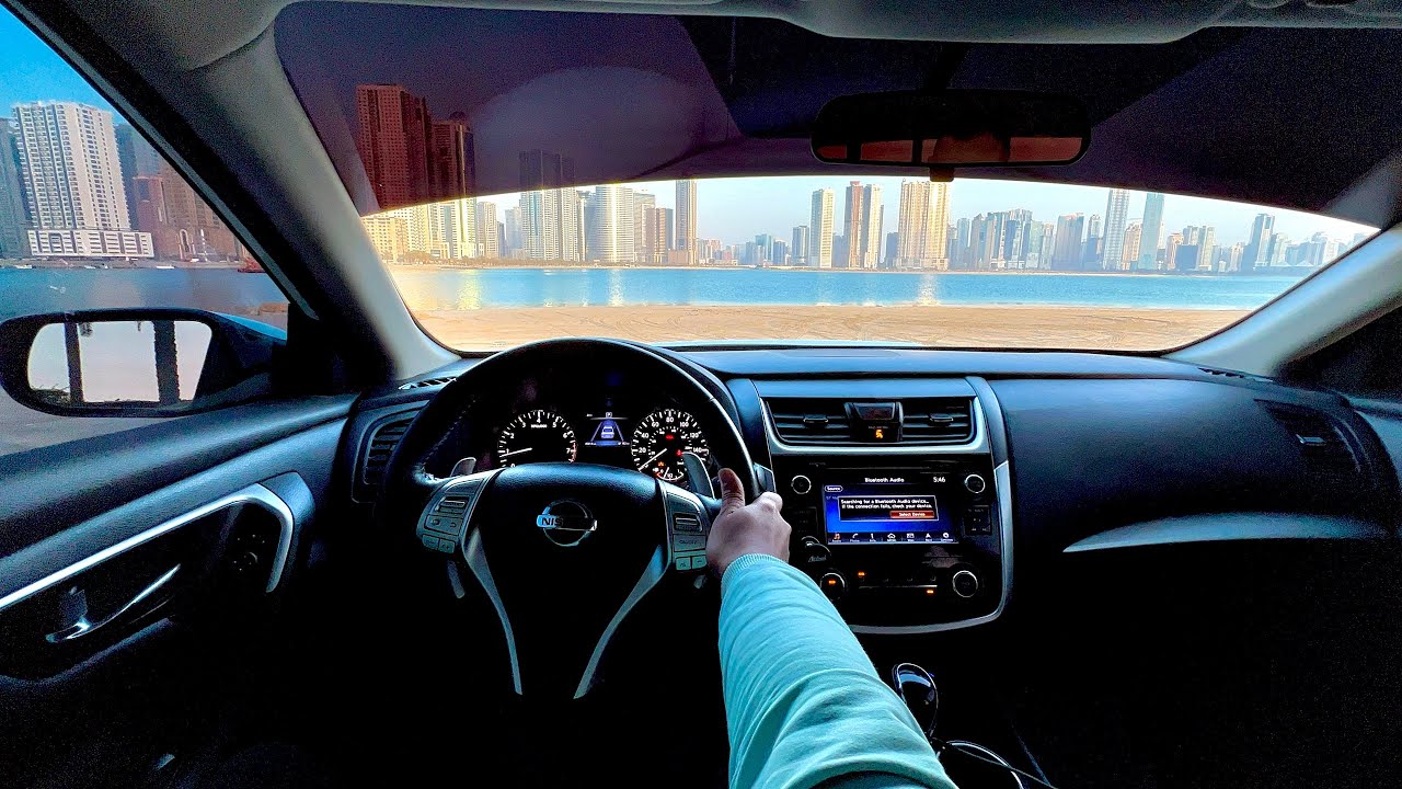 2018 Nissan Altima (2.5) || POV test drive in Dubai