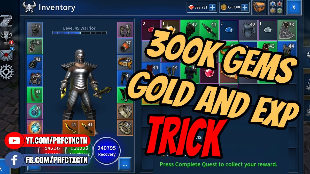 Eternium gem trick using game guardian i got 300k gems