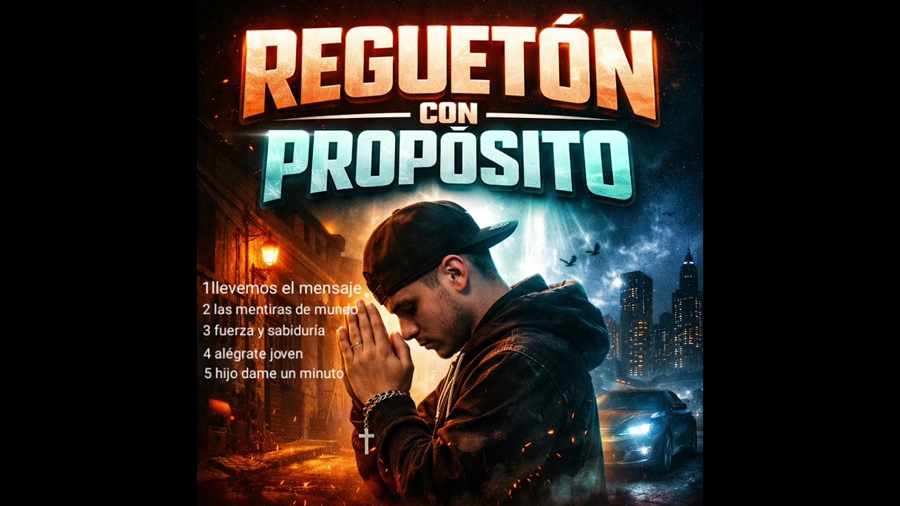 MIX REGUETÓN CRISTIANO,  directo al corazón Camino hacia la vida 