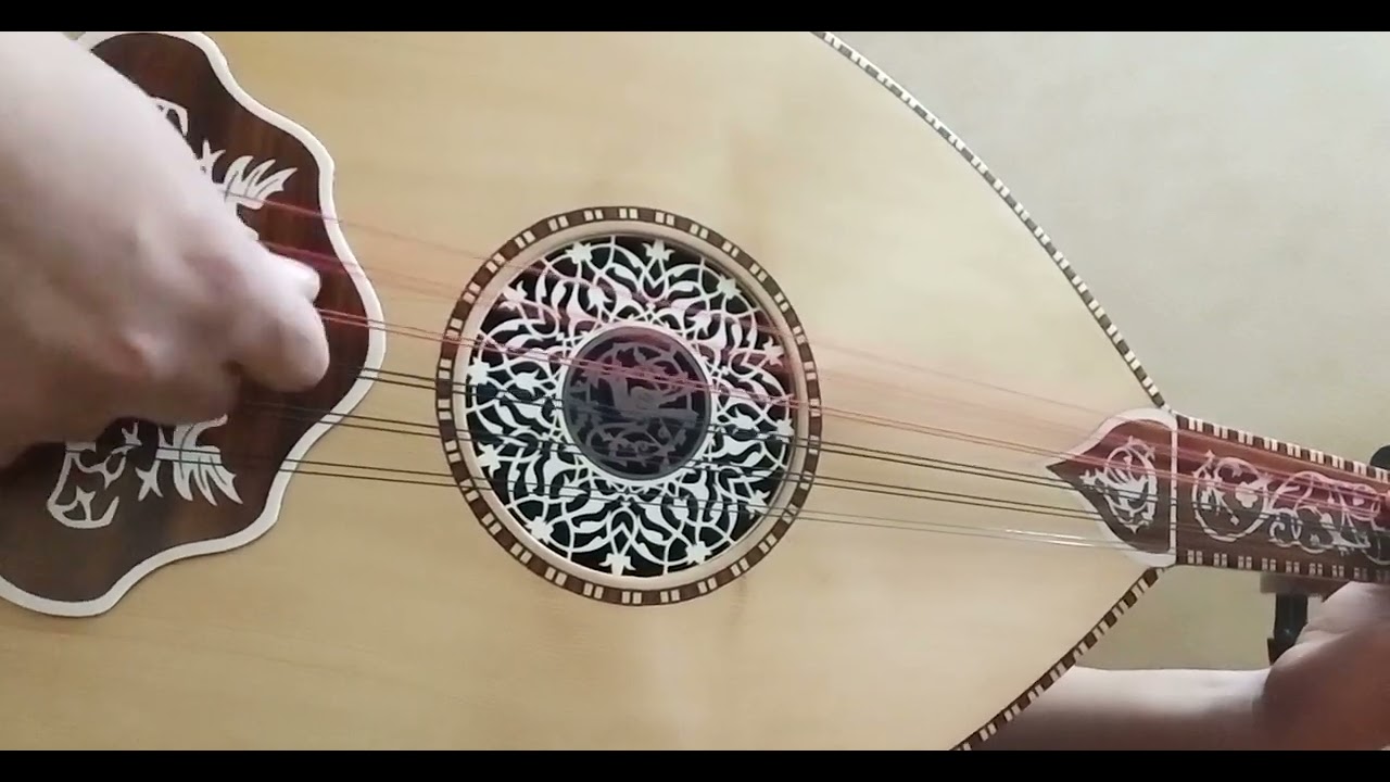 Shami model Oud made by Sam Ouds